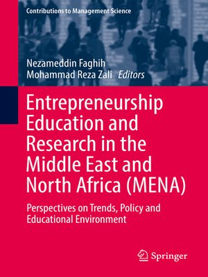 cover image of Entrepreneurship Education and Research in the Middle East and North Africa (MENA)